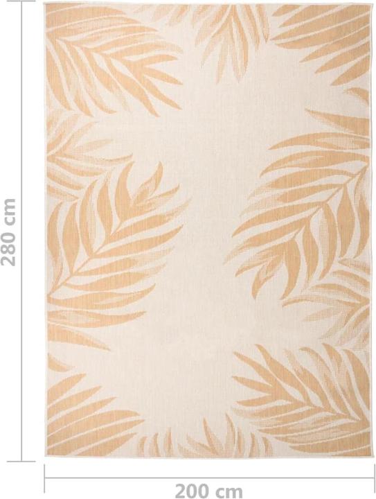 Actual product image vidaXL Haluk (200 x 280 cm)