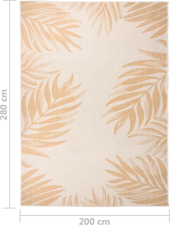 Actual product image VidaXL Haluk (200 x 280 cm)