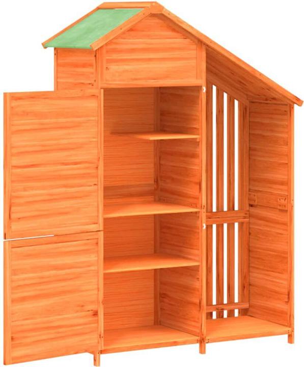 Actual product image vidaXL Geräteschuppen
