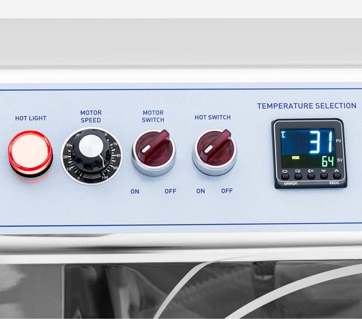 Produktbild Royal Catering Schokoladen-Temperiergerät Temperiermaschine Schmelztopf Edelstahl 1800 W 8 l