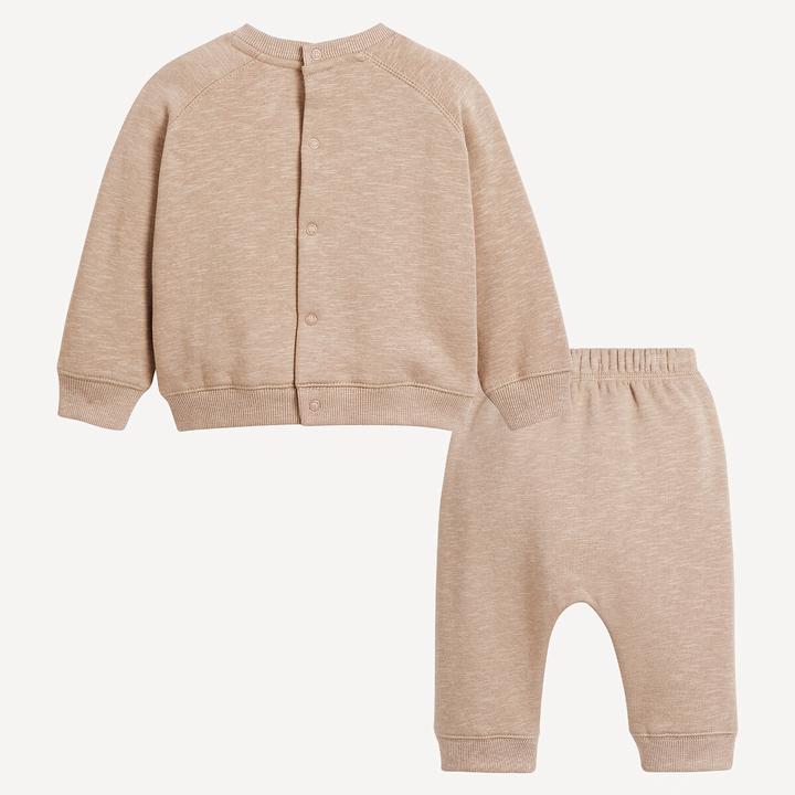 Produktbild La Redoute Collections Set aus Sweatshirt und Joggpants (86)