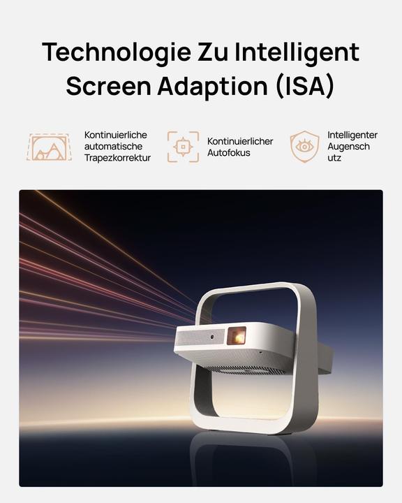 Actual product image XGIMI Tragbarer Beamer Elfin Flip Plus (Full HD)