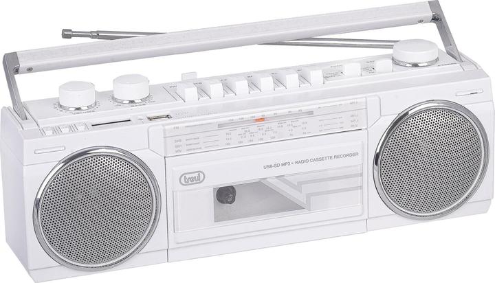 Actual product image Trevi RR 501 BT Portable Radio (FM, MW, Bluetooth)