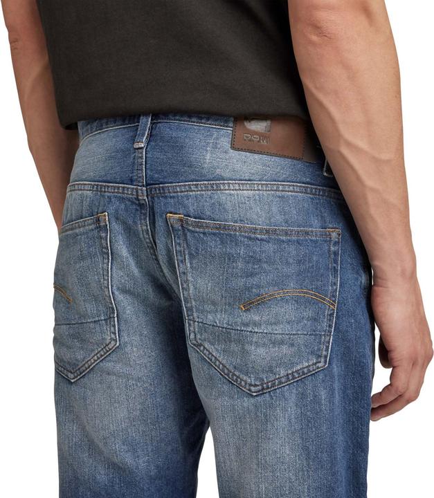 Actual product image G-Star 3301 Denim Shorts blue (29)