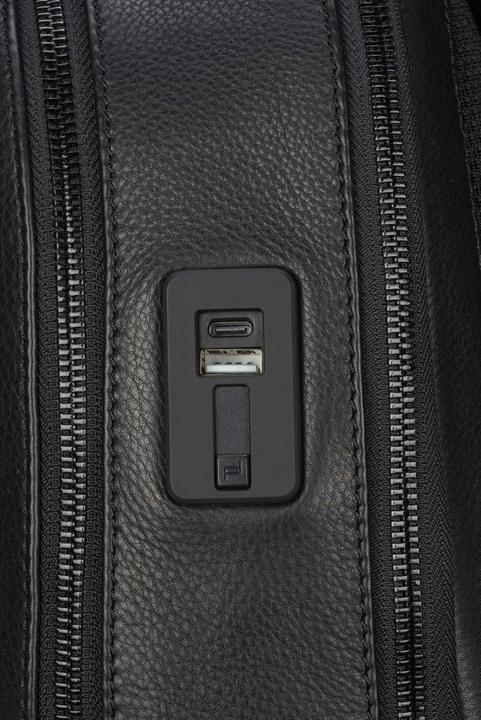 Actual product image Porsche Design Backpack / Daypack Roadster Leather Backpack M1 (17 l)