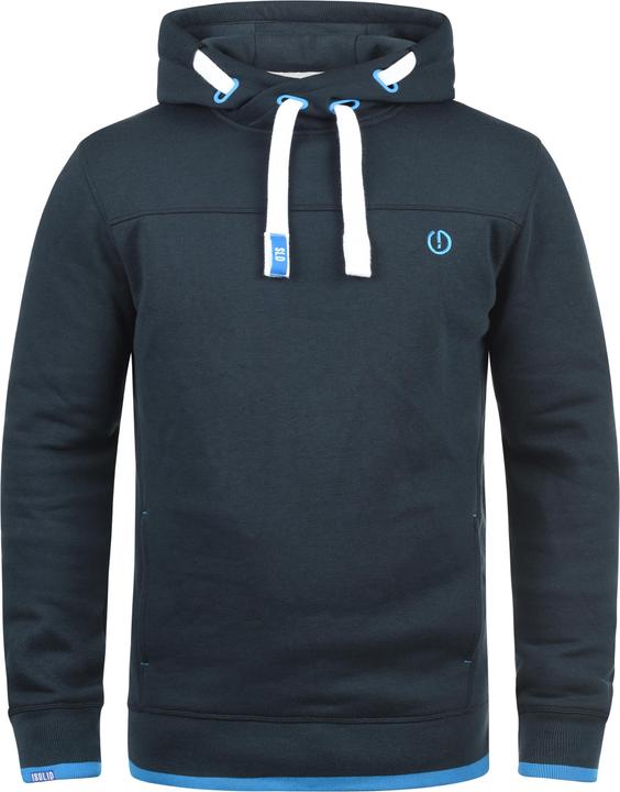 Immagine prodotto Solid BenjaminHood Felpa Con Cappuccio Tuta Hoodie Da Uomo Con Colletto Incrociato (S)
