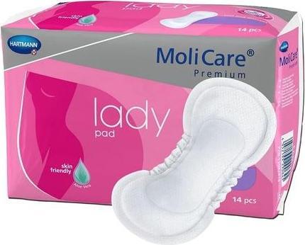 Actual product image MoliCare Lady Pad 1.5 drops (14 x)