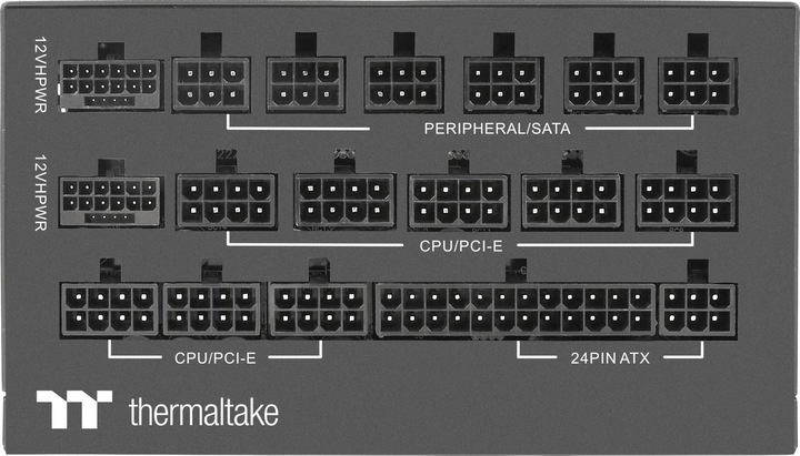 Actual product image Thermaltake Toughpower GF3 (1650 W)