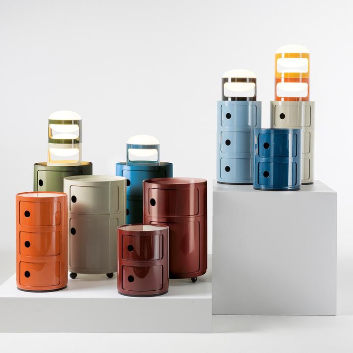 Image du produit Kartell Componibili (42 x 42 x 69.5 cm)