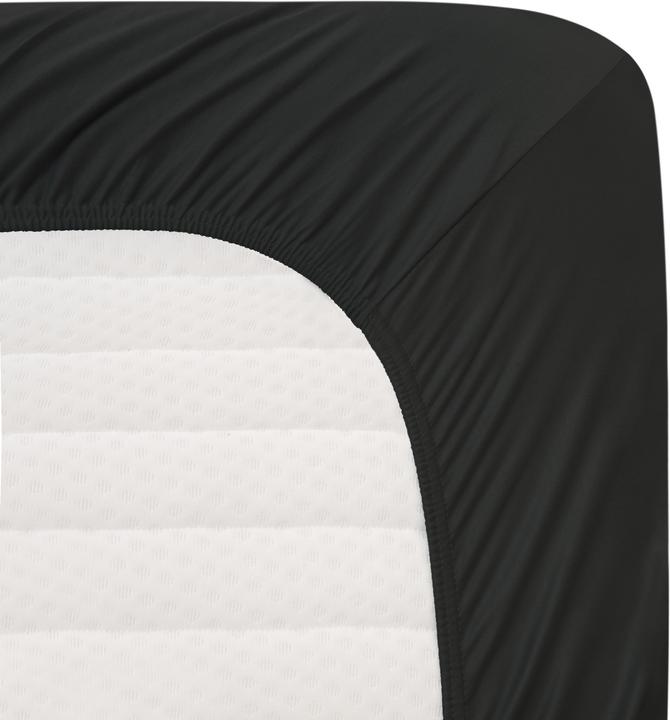 Actual product image Aspero 2 x cotton fitted sheets (90, 100 x 200 x 25 cm)