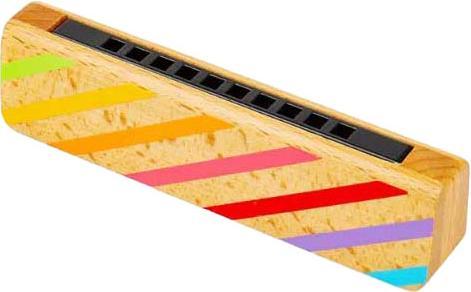Actual product image Bigjigs Holzmundharmonika