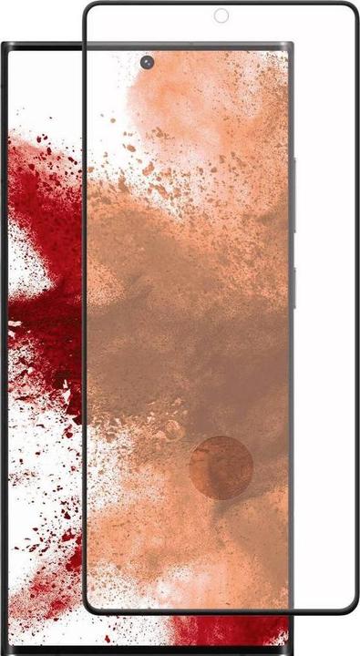 Produktbild Displex Real Glass, Full Cover Panzerglas + Handyhülle (1 Stück, Samsung Galaxy S23 Ultra)