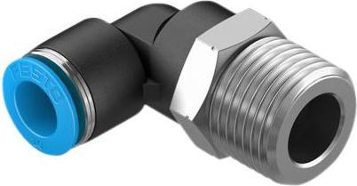Actual product image Festo Push-in L-fitting (Angled connection)