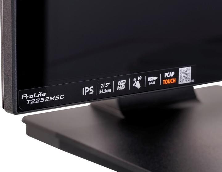 Produktbild iiyama ProLite T2252MSC-B2 (1920 x 1080 Pixel, 21.50")