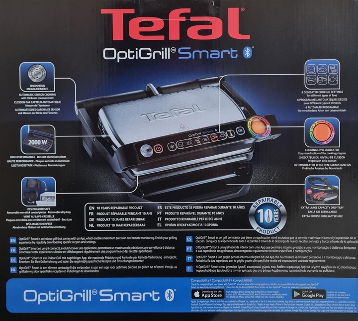 Immagine prodotto Tefal GC730D OptiGrill