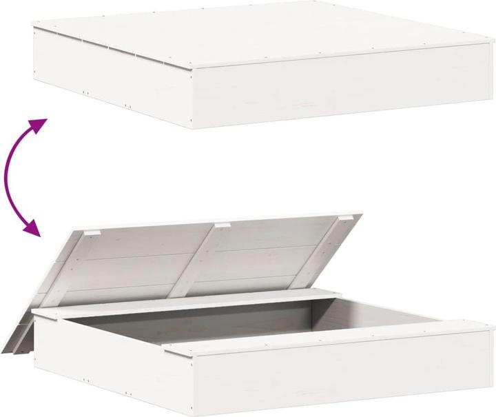 Aiyaplay Sandkasten Tannenholz, Polyester Braun acheter sur Galaxus