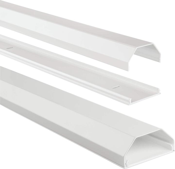 Produktbild Hama Alu-Kabelkanal, eckig (Kabelkanal, 110 cm)
