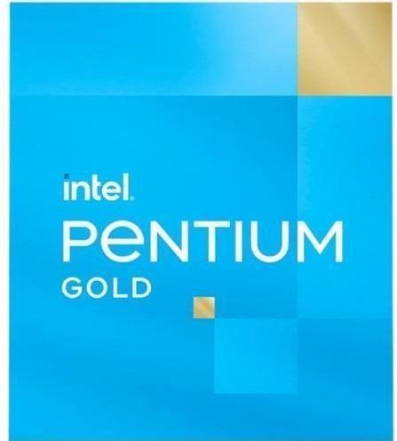 Actual product image Intel CPU||Desktop|Pentium Gold|G7400|3700 MHz|Cores 2|6MB|Socket LGA1700|46 Watts|GPU UHD 710|BOX|BX (LGA 1700, 3.70 GHz, 2 -Core)