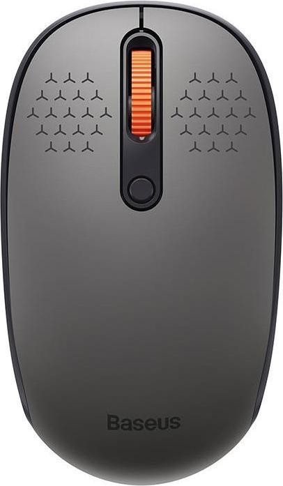Actual product image Baseus Wireless Mouse F01B Tri-Mode 2.4 G BT 5.0 1600 DPI (frosty grey) (Wireless)