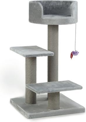 Actual product image Beeztees Bz Scratching Furniture Figo Gray 50x50 (92 cm, Grey)