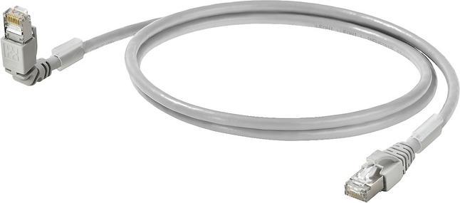 Produktbild Weidmüller Netzwerkkabel (S/FTP, CAT6a, 1 m)