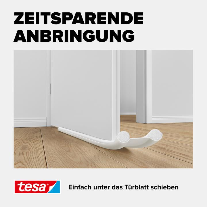 Produktbild tesa tesamoll Türbodendoppeldichtung, Türdichtung für glatte Böden