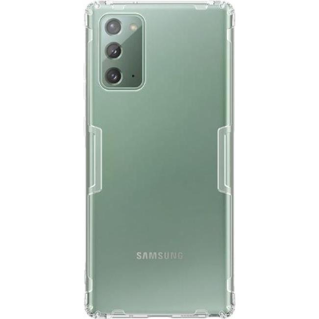 Nillkin Nature Soft Series (Samsung Galaxy Note 20), Smartphone Hülle, Transparent