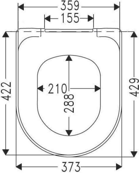 Immagine prodotto GCS Coperchio Per Wc Newo Softclose