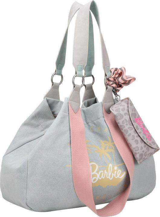 Produktbild Fritzi aus Preußen Izzy Limited Barbie Malibu Denim Shopper Tasche 42 cm (20 l)