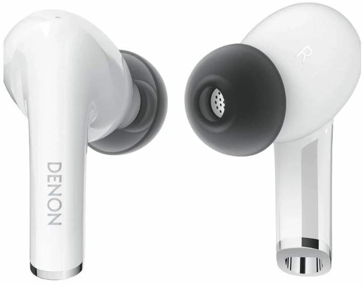 Productafbeelding Denon Echte Draadloze In-Ear Hoofdtelefoon AH-C830NCW Wit (ANC, 24 h, Draadloze)