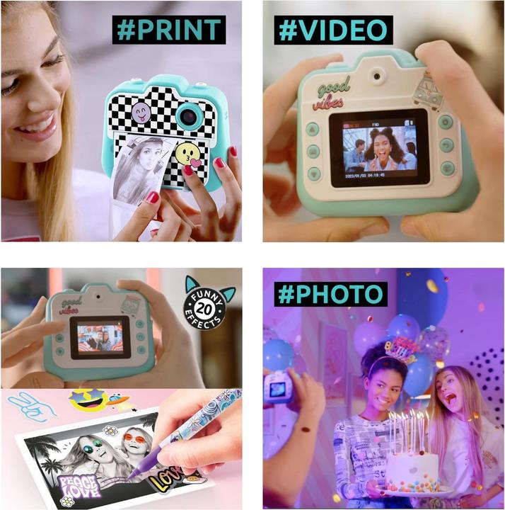 Produktbild Canal Toys Studio Creator CLK 004  Sofortbildkamera