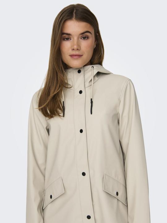 Produktbild Only Einfarbiger Regenjacke Regenmantel (XS)