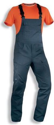 Produktbild Uvex Safety Latzhose uvex suXXeed blau, nachtblau 52 (52, 52)