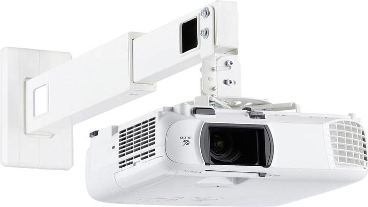 Actual product image SpeaKa Professional SP-PWM-200 Projector wall bracket Tiltable, rotatable Wall distance (max.): 607mm (Wall)