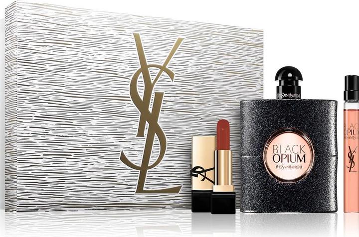 Produktbild Yves Saint Laurent Black Opium + Mini Rouge Pur Couture (Parfum Set)