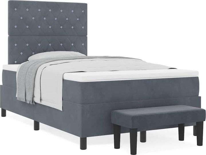 Actual product image VidaXL Box spring bed (120 x 190 cm)