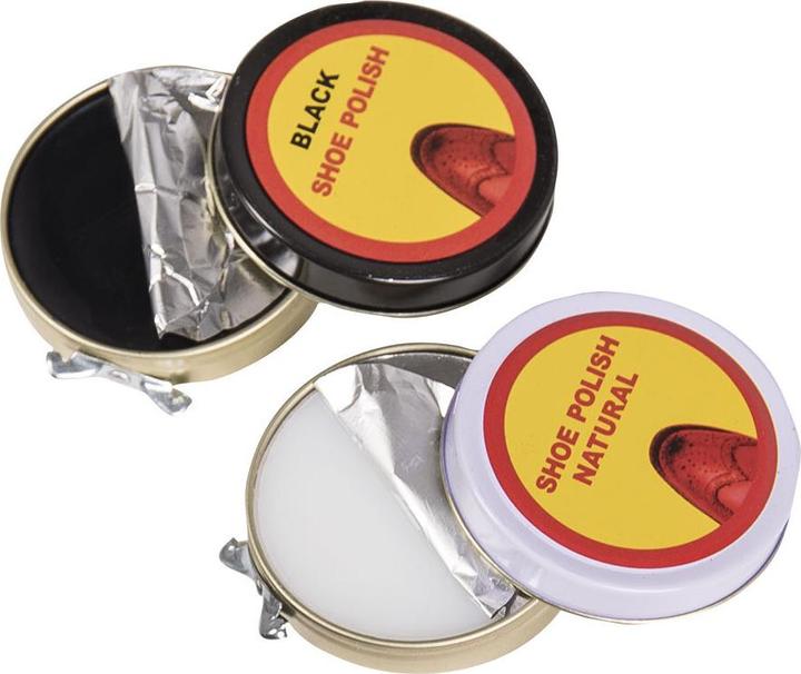 Image du produit Mil-tec Kit de cirage complet Noir