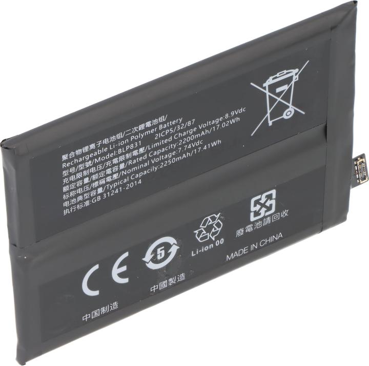 Produktbild AccuCell Akku OPPO Find X3 Pro