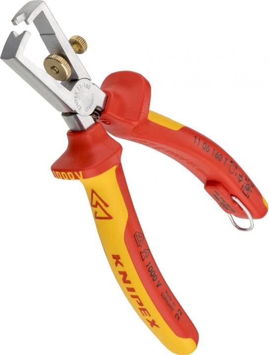 Image du produit Knipex Pince à dénuder (160 mm)