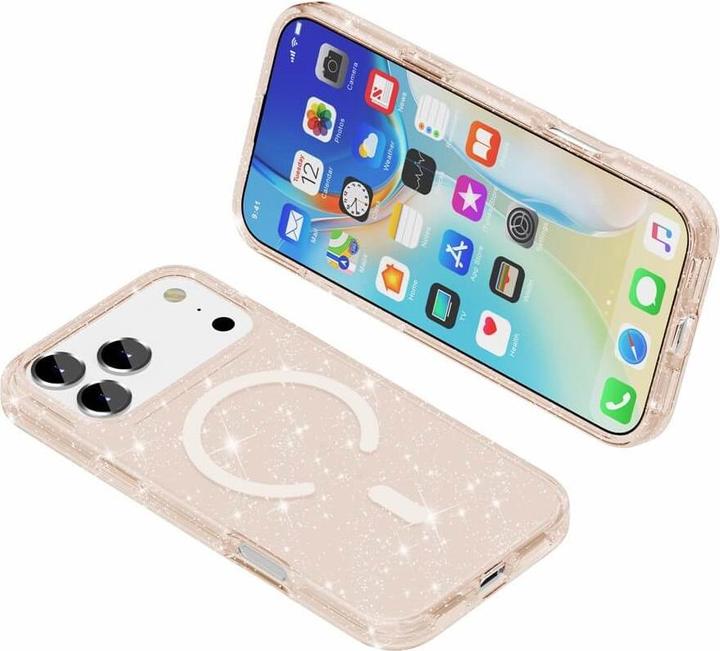 Produktbild Cover-Discount Glitzer Case mit MagSafe (Apple iPhone 17 Pro Max)