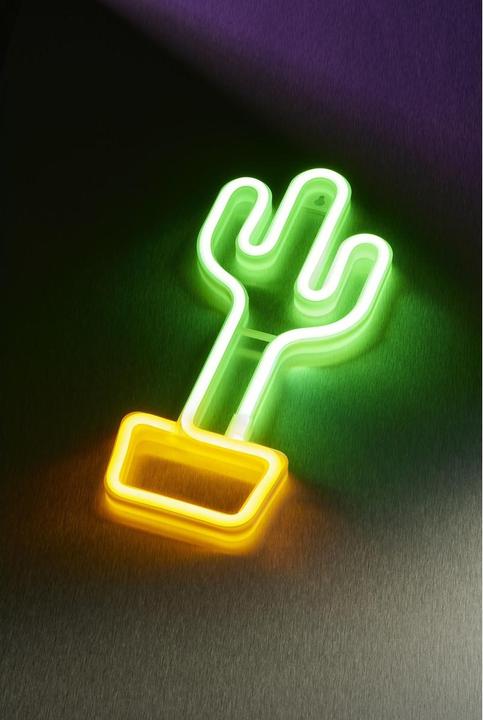 Actual product image Cellularline Neon Wall Light