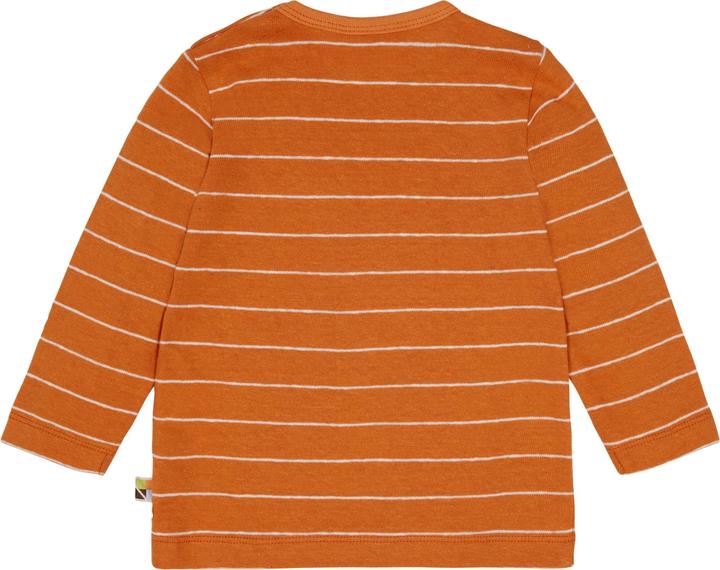 Actual product image loud + proud Shirt Stripes with Linen (86)