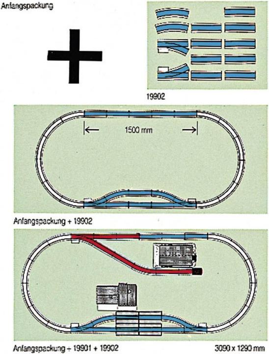 Produktbild LGB Bahnhof-Gleis-Set (Spur G)