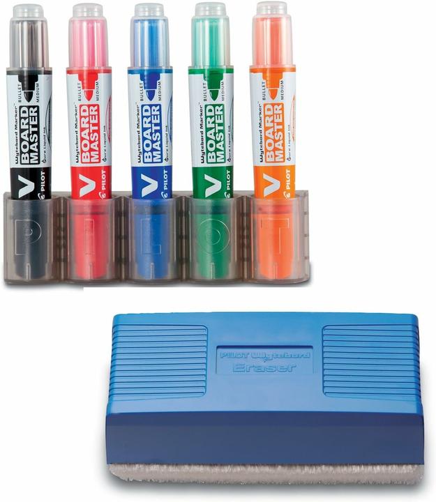 Produktbild Pilot Whiteboard-Marker (5x)