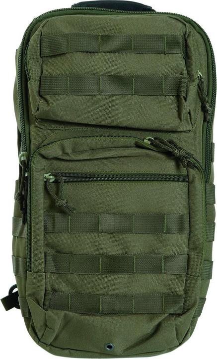 Immagine prodotto Mil-tec Zaino d'assalto con una sola cinghia LG Olive (29 l)