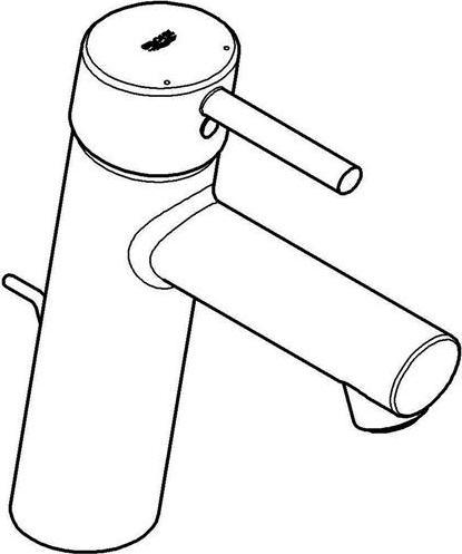 Produktbild Grohe Concetto Einhand-Waschtischbatterie M-Size