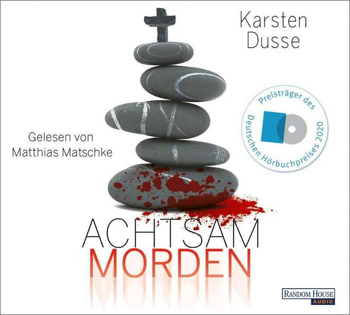 Produktbild Achtsam morden (Karsten Dusse, Matthias Matschke, Deutsch)