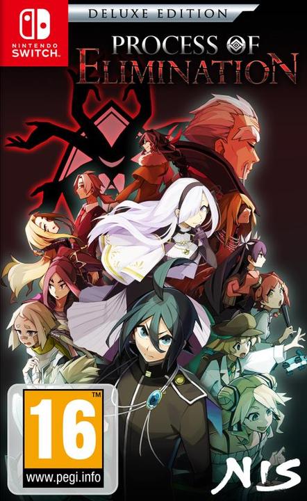 Produktbild NIS Process of Elimination - Deluxe Edition (Switch) (Switch, Switch Lite, Switch OLED, DE)