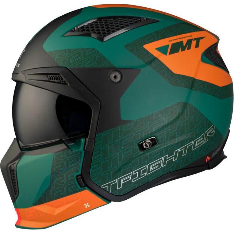 Thumbnail - MT Helmets, Motorradhelm, Streetfighter Sv Totem C6 (Ece 22.06) (53 - 54 cm, XS)