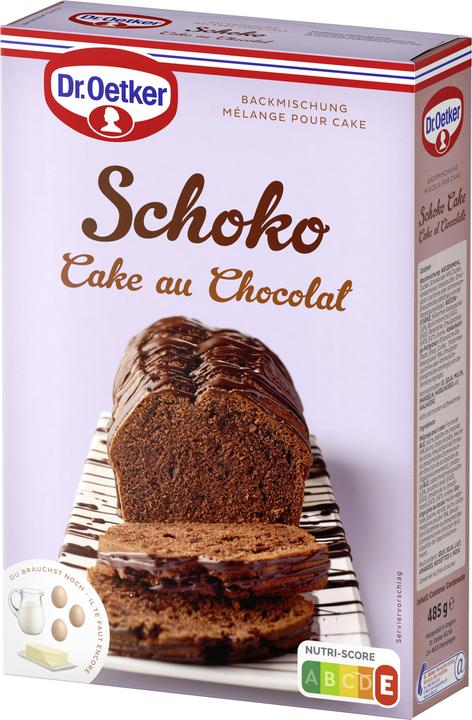 Actual product image Dr. Oetker chocolate cake (485 g)
